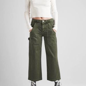 Hudson Jeans Nico Midrise Wideleg Pant